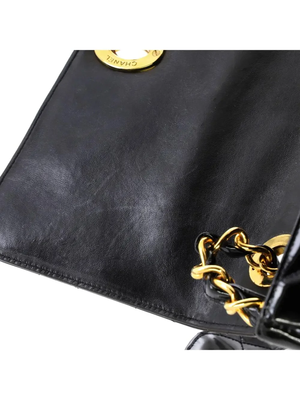 Chanel Vintage Square Cc Flap Bag #259181C29B